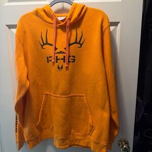 Columbia Bright Orange Men's Hoodie